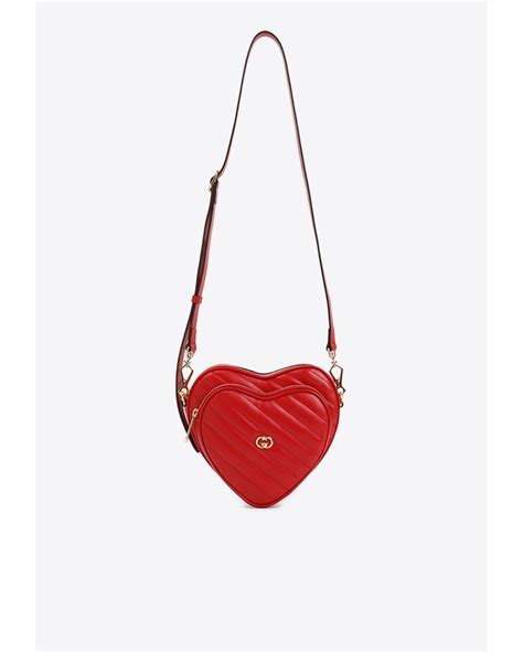 gucci bag cuore|gucci heart shaped bag.